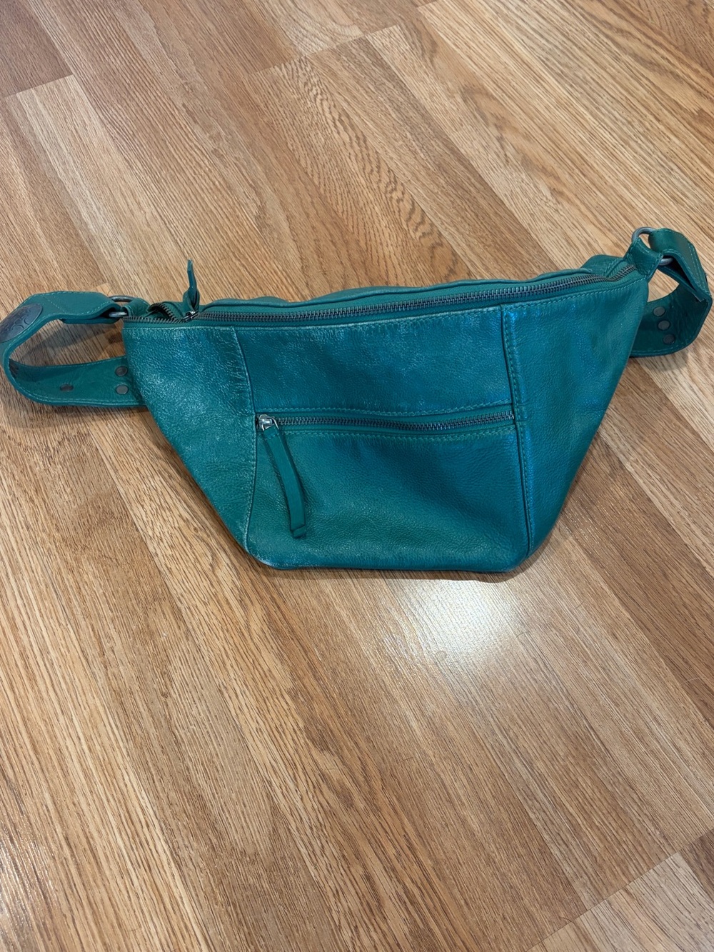Free People Wilder Sling Bag Green